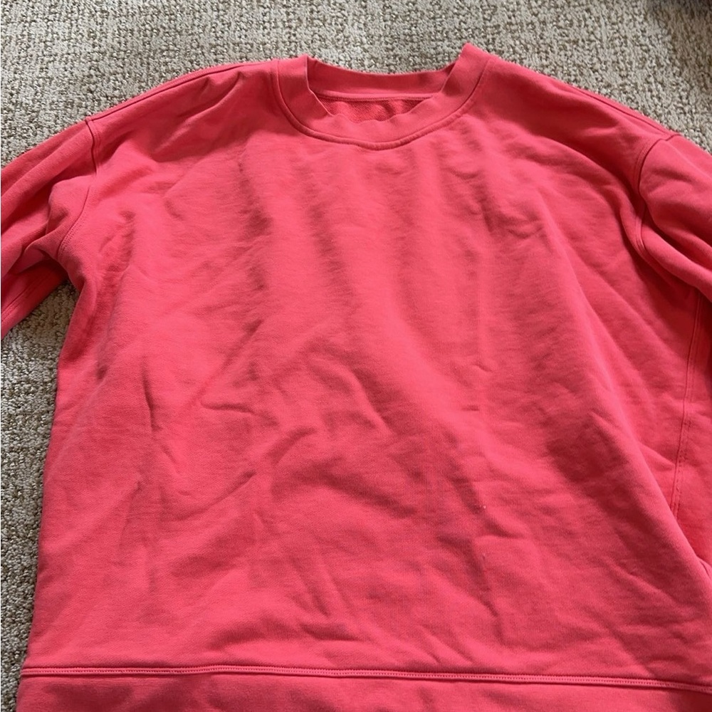 Lululemon crewneck sweatshirt